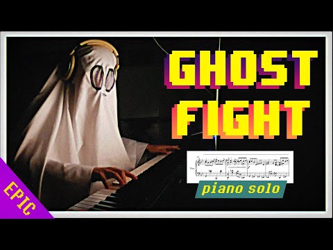 Napstablook plays Ghost Fight ... | Piano Arrangement