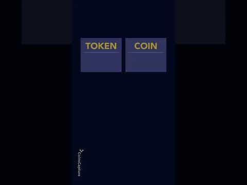 WANT TO KNOW THE DIFFERENCE BETWEEN COIN AND TOKEN?