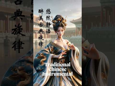 Best Relaxing & Calming Chinese Folk Instrumental Music Featuring GuZheng & Flute music 獨特韻味中國古風