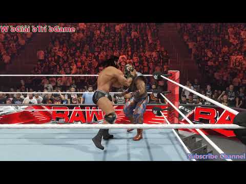 WWE 2K24 DREW MCINTYRE VS. TAMA #wwe #2024 #wwefan