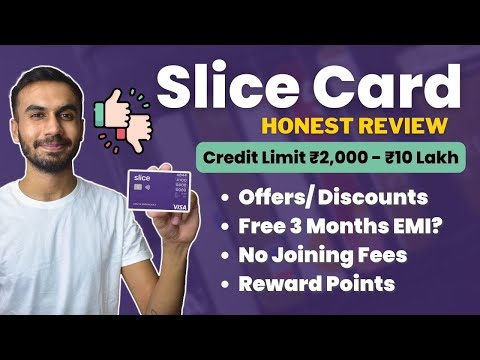 Slice Credit Card Review in Hindi | Slice Credit Card Apply 2022