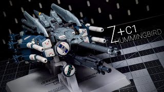 Well, it's halfway there: Metal Robot Spirits Zeta Plus C1 Hummingbird - REVIEW