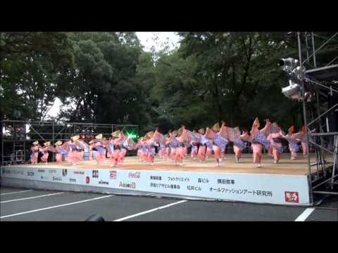 スーパーよさこい２０１３　俵グループ演舞