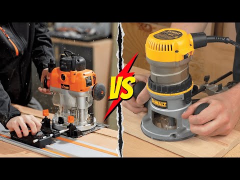 Fixed Vs Plunge Router: Whats The Difference?