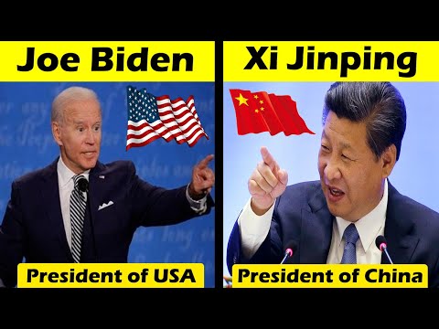 Joe Biden VS Xi Jinping Comparison in Hindi | President of USA VS President of China