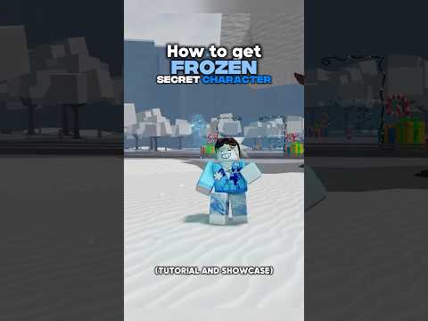 FROZEN NEW SECRET CHARACTER!!! #tsb #roblox #foryou #battleground #strongestbattlegrounds #anime