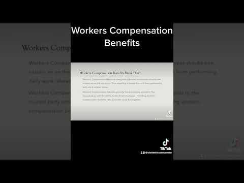 Workers Compensation Benefits Workers Compensation Insurance