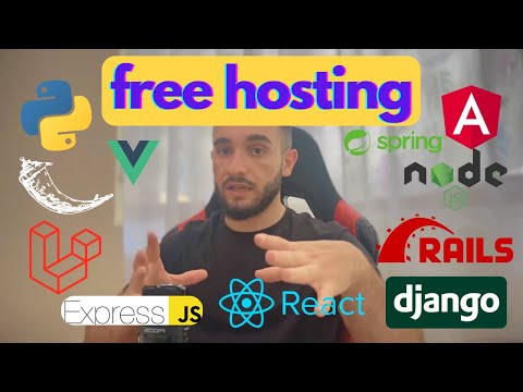 How to host any web service for free (Python/Flask/Django/Node/Spring...)