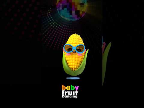 Dancing Corn Pedro Pedro Pedro by Baby Fruit Dancing - Sensory Video