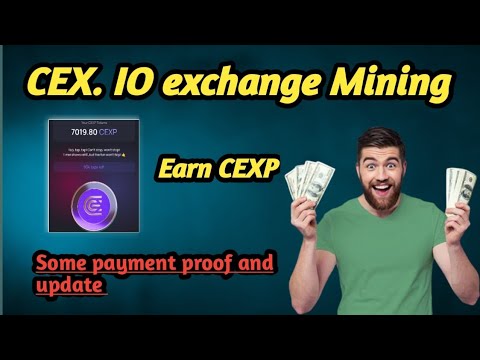 Mining Project of CEX.IO Exchange | 100% Payment Guarantee | #airdrop #earnmoney