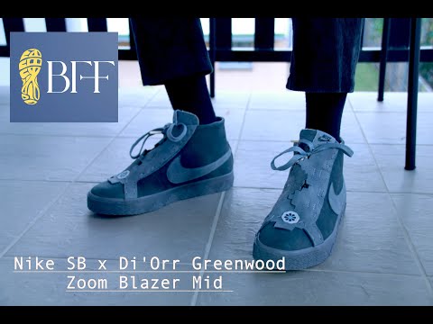 Nike SB Blazer x Di'orr Greenwwood