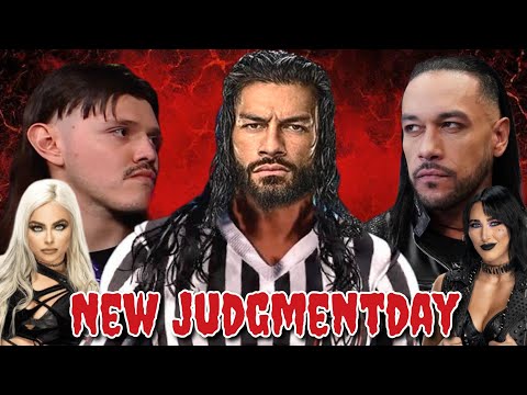 REFEREE ROMAN REIGNS COME FOR DOMINIK VS DAMIAN FIGHT | Roman Reigns vs Solo Sikoa - WWE 2k24