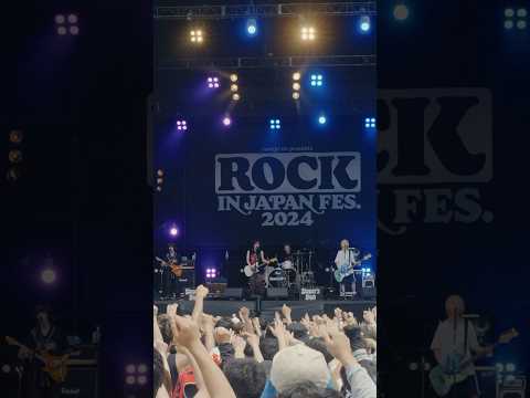 シンガーズハイ「ノールス」LIVE@ROCK IN JAPAN FESTIVAL 2024