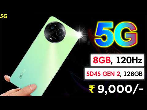 ⚡ Top 5 Best 5G Phones Under 9000 in 2024 | 🔥 Best 5G Mobiles Under 9000