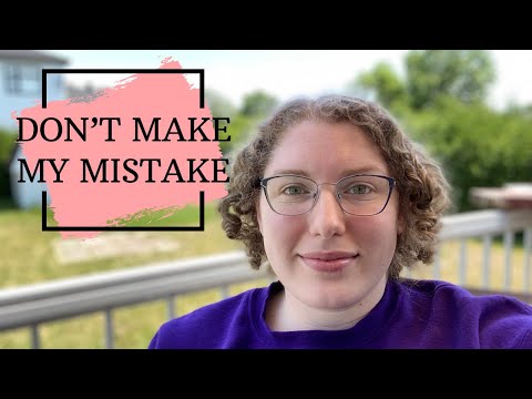 Advice I Wish I Listened To In My 20’s