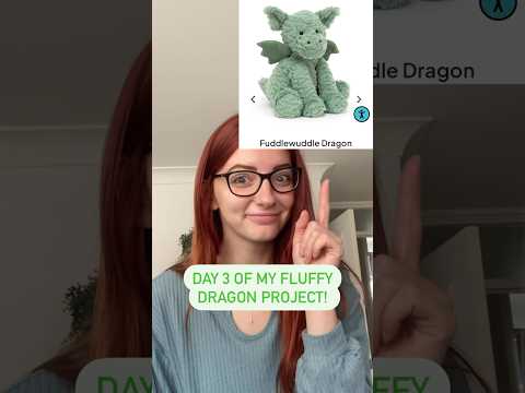 Dragon project progress!! #amigurumitutorial #crochet #crochetdragon #amigurumipattern #dragon