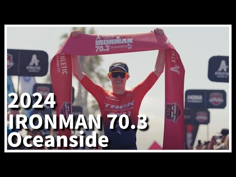 IRONMAN Pro Series 職業鐵人三項系列賽 70.3 Oceanside 賽事精華