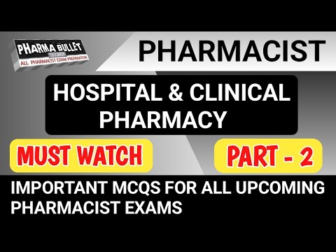 Pharmacist exam preparation | TNMRB | HSSC | MPPEB | PMC | RRB | OSSSC exam questions #pharmabullet