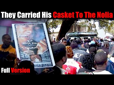 Minutes after Soulja Slim funeral, they Carried his Casket through the Magnolia & BG showed Out