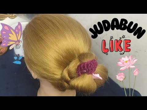 Best World Hair Style 😱👍🙏👌|| Every Day Hair Style||#viral#youtube#trending #bunhairstyle #hair #bun