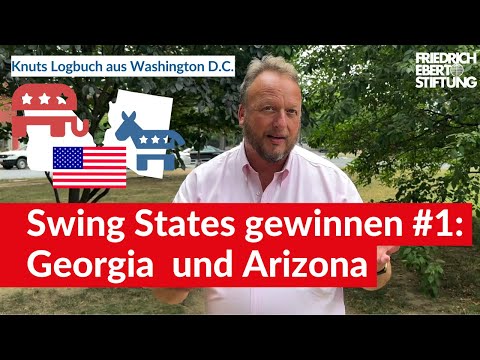 Swing States #1: Wie gewinnt man Georgia und Arizona?