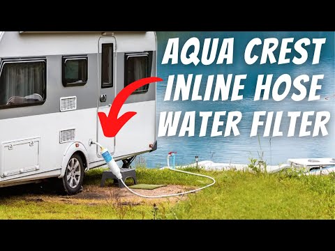 Aqua Crest Inline RV Water Filter Review💧 (Garden Hose and Camper Filter)