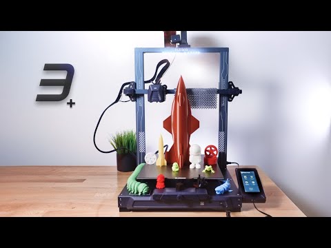 Elegoo Neptune 3 Plus - 3D Printer - Unbox & Setup