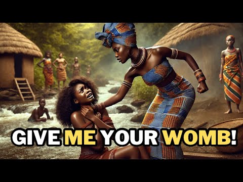 SHE COULD NOT BELIEVE WHY SHE WANTED HER WOMB! #africanfolktales #africanstories #folktales #tales