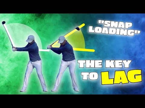 THIS is how PROs generate CRAZY lag in their Golf Swings