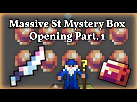 RotMG: Massive ST Mystery Box Opening