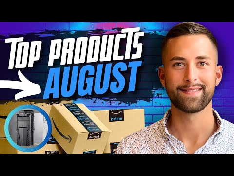 Best Products To Sell On Amazon FBA | August 2024