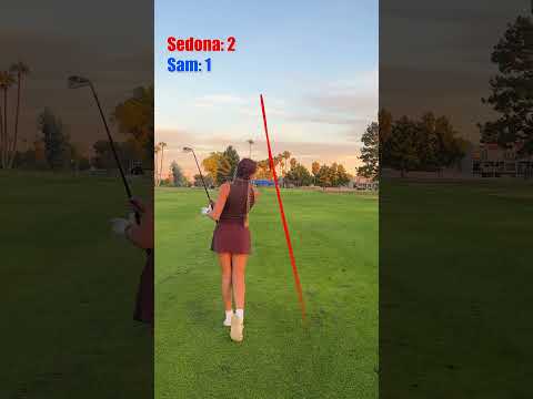 Is She The BEST Golfer Ever?? (1v1 Match)