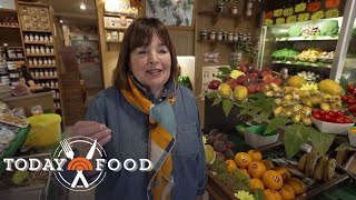 Ina Garten takes TODAY on an ingredient shopping trip in Paris