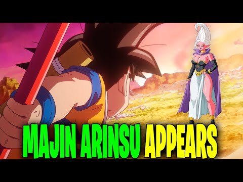 Goku Gets Excited to See Majin Arinsu in Action | Dragon Ball Daima Episode 10