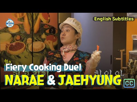 [SUB] Narae vs. Jaehyung: Epic Cooking Battle! 🔥#ILiveAlone #HomeAlone