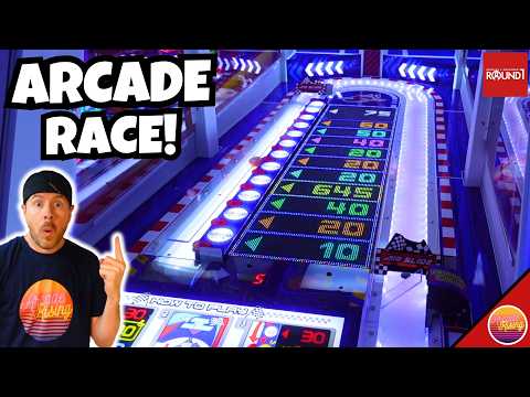 CRAZY ENDING! Round 1 Arcade Ticket Win Challenge!