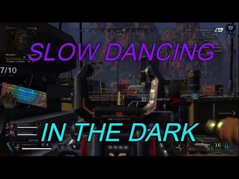 SLOW DANCING IN THE DARK