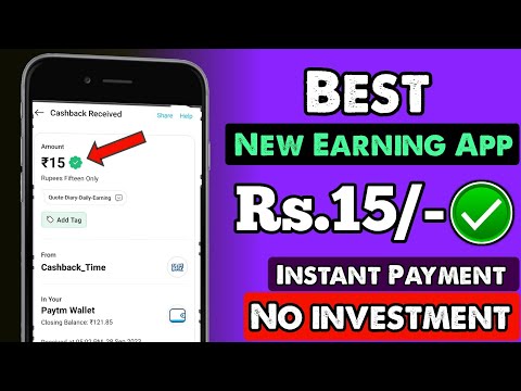 2023 Best Self Earning App | Earn Daily Free Paytm Cash Without Investment | New Earning App Today