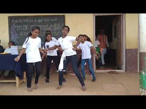 my. school.    government. higher. primary. school.    girls. dance. nice.   s. m.  Krishna.  nagar