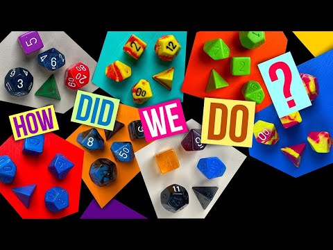 Dice Casting - The Good, The Bad And The Ugly - Part 2