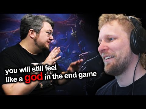 "He's saying exactly what you want to hear" - PoE 2 Interview with Jonathan Rogers | Quin Reacts