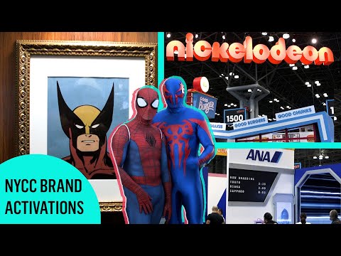 How New York Comic Con Brings the Brands to the Fans