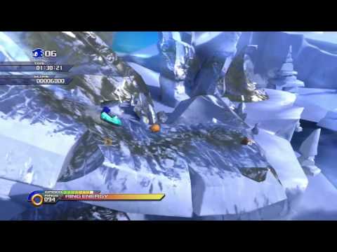 Sonic Unleashed Cool Edge 60FPS