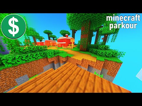 Minecraft Parkour Gameplay NO COPYRIGHT