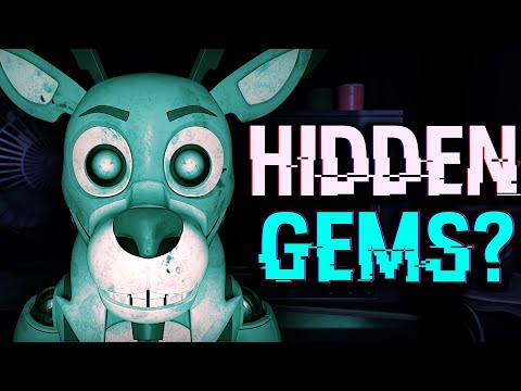 3 FNAF Fan Games You've Never Heard Of