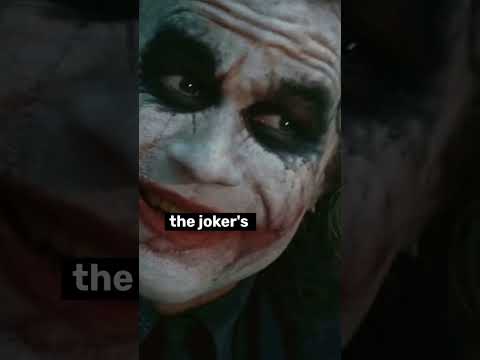 Heath Ledger as Joker | Batman #shorts #facts