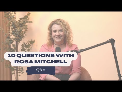 10 Questions with Rosa Mitchell | connective3 | Girls in Marketing Podcast