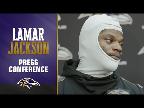 Lamar Jackson: 'We Know What's At Stake' | Baltimore Ravens