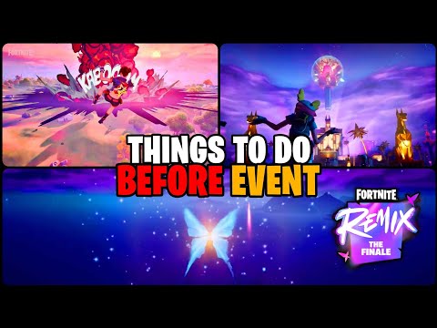 Everything You NEED To Do BEFORE Attending Fortnite's "FINALE" Event TODAY!!! 🎶