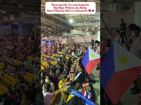 Support Alas Pilipinas Men’s Volleyball | Katulad din ng Basang Indonesia, Vietnam at Thailand